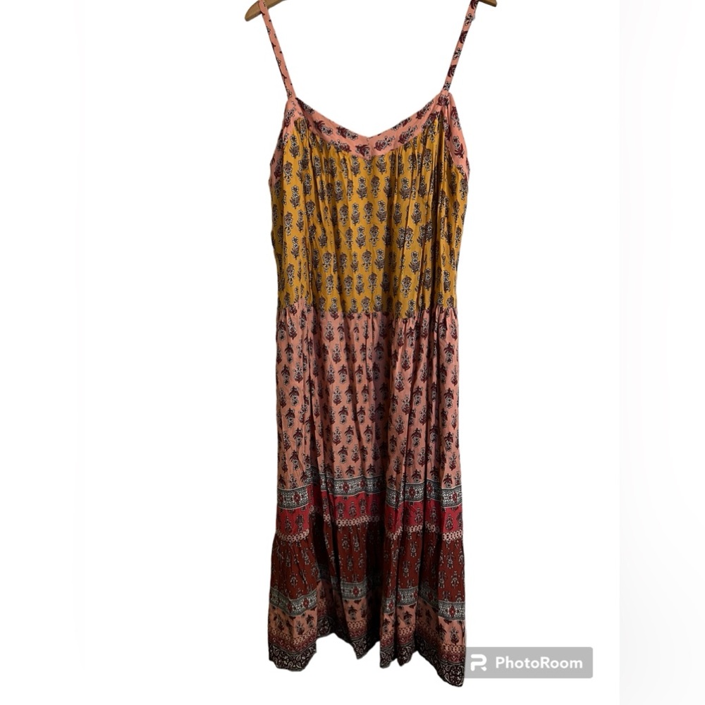 KNOX ROSE LONG SUMMER DRESS XXL NWT - Picture 3 of 9